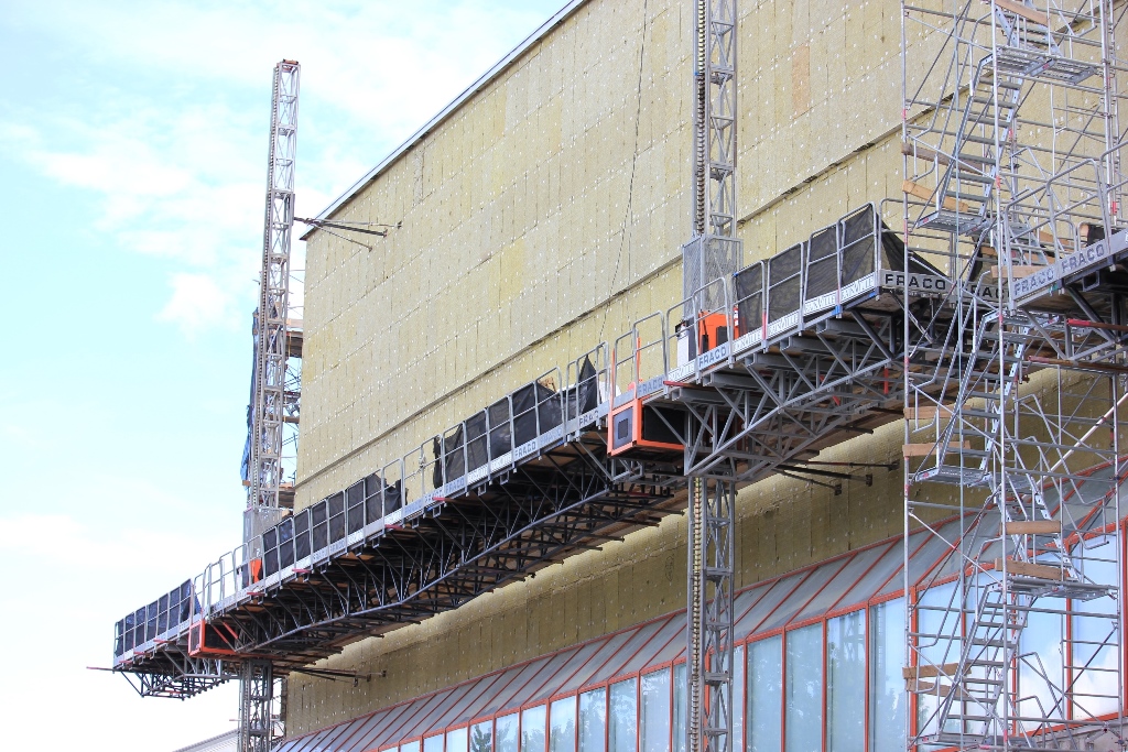 Configurations bi-mats ACT-8 - Centre sportif de l’Université de Montréal