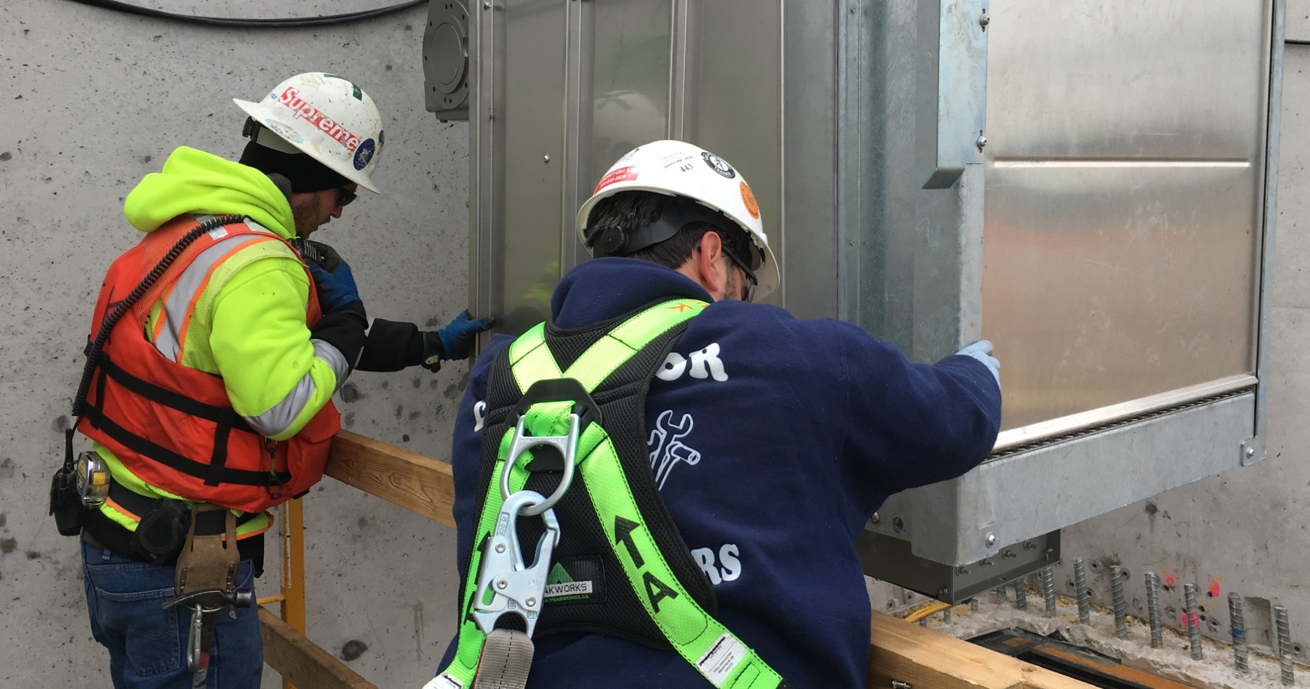 FRACO Installation and dismantling