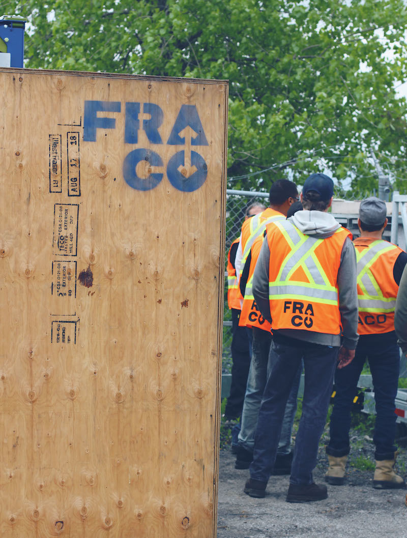 Programmes de formation pour plateformes de travail et élévateurs de chantier.