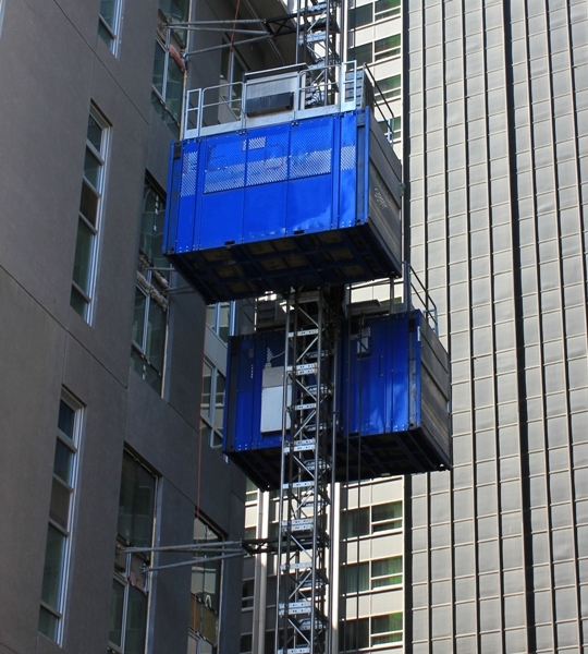 Construction hoists